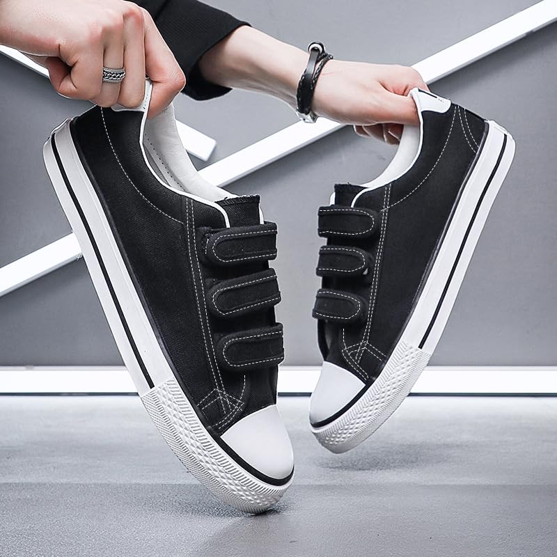 Image of Valcro Canvas Shoes for Men
