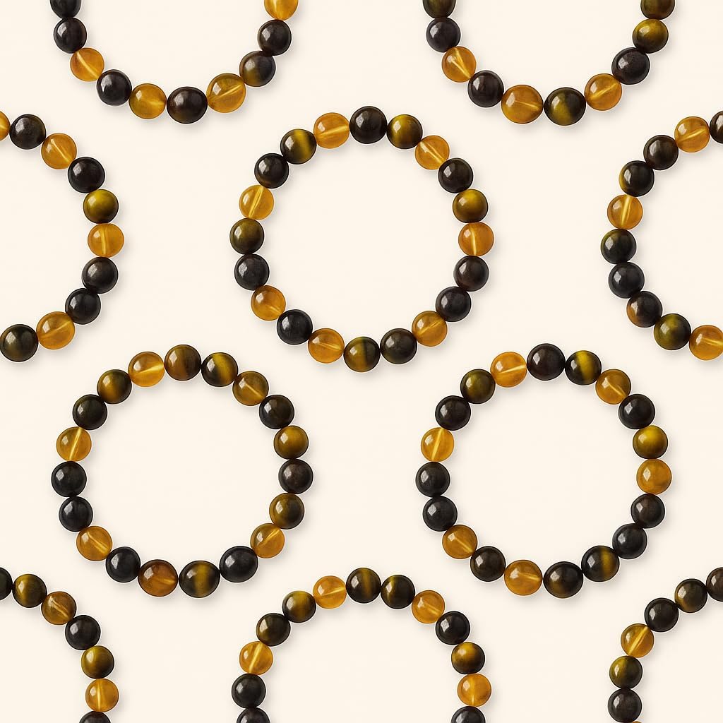 Reiki Infused Leo Zodiac Bracelet, Energy Bracelet, Reiki Gift, Reiki jewelry, Gemstone bracelets, Crystal bracelets - Image 9