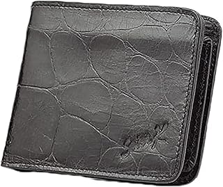 سفن كيه محافظ فلاب جلد للرجال