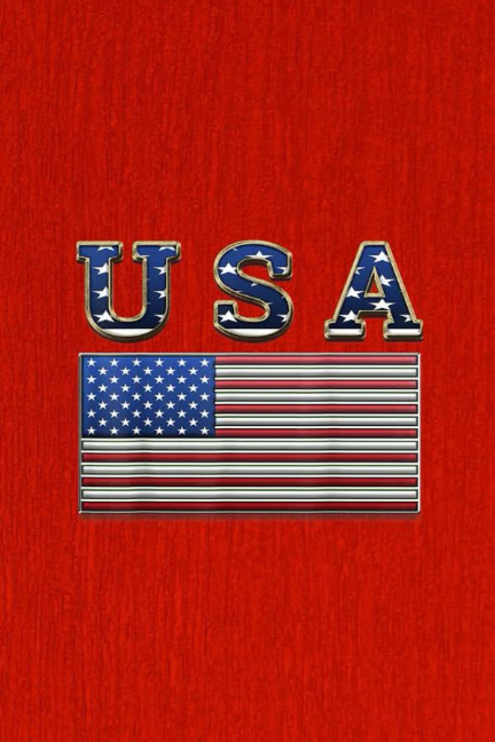 Half Graph 5 Half Wide | Usa American Flag United States Us Patriotic