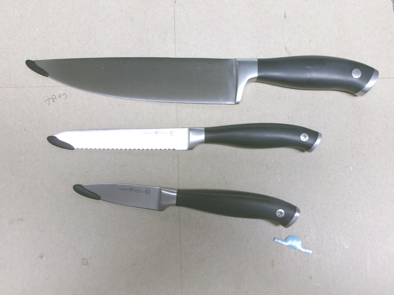 8/mo Finance HENCKELS Elite RazorSharp 3Piece Kitchen Knife