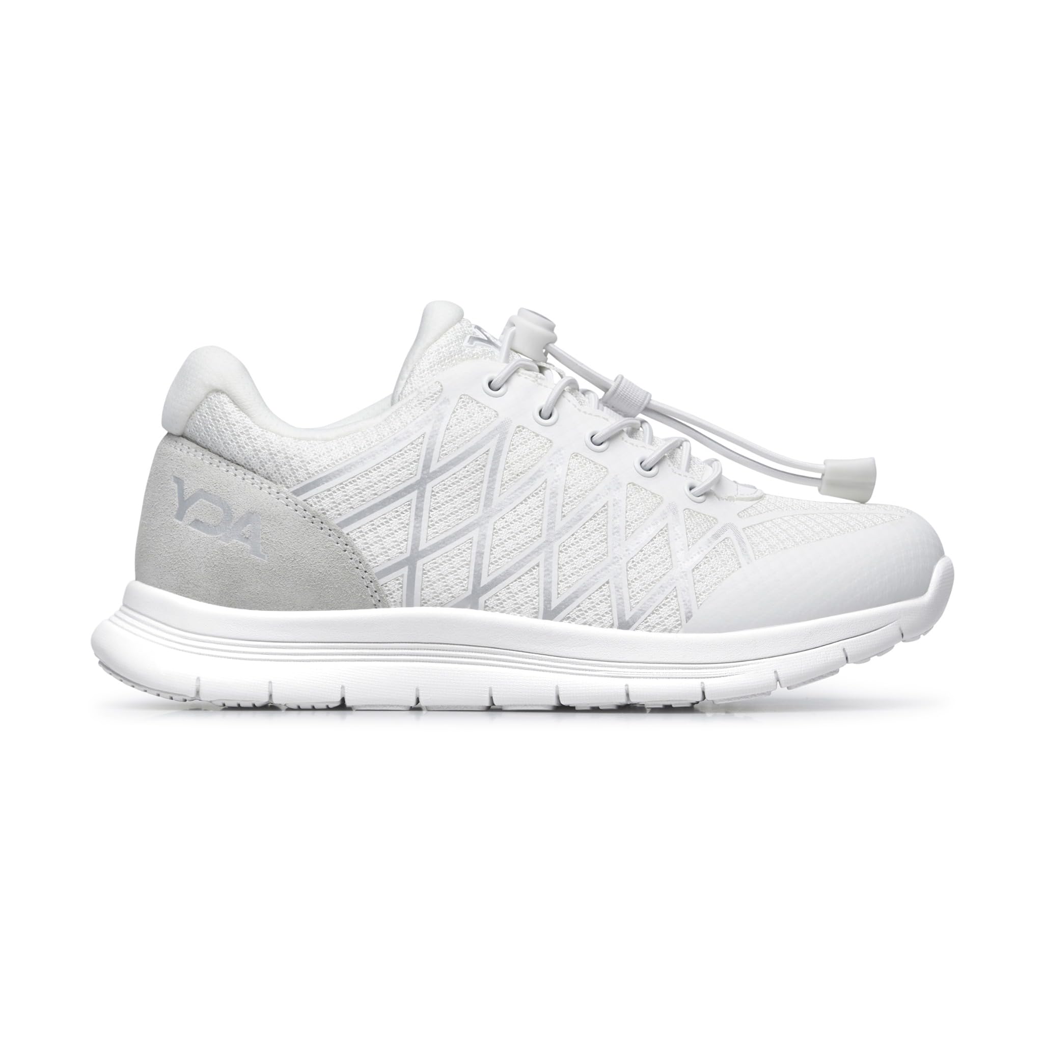 YDA Vault W15 Color Block – Orthopädische Sneaker aus Leder & Textil – Rocker-Sohle & Spring System