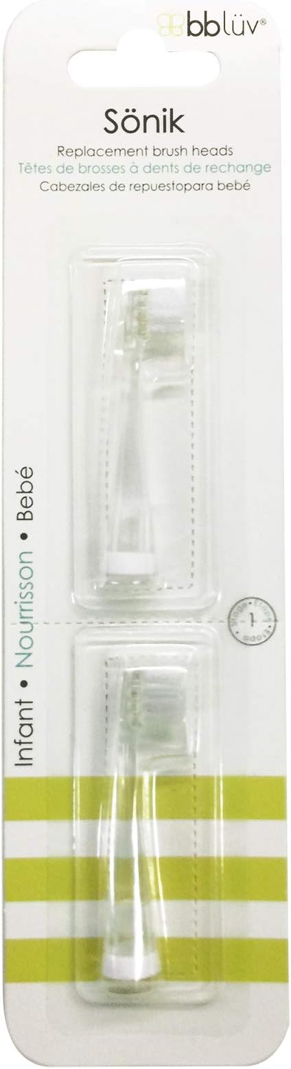 bblüv - Sönik - Replacement Brush Heads 2pk - Infant