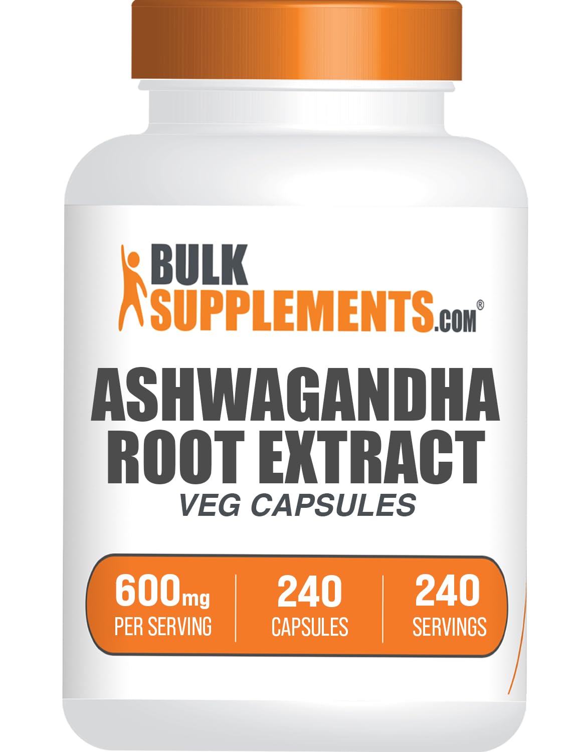 BulkSupplements Ashwagandha Extract