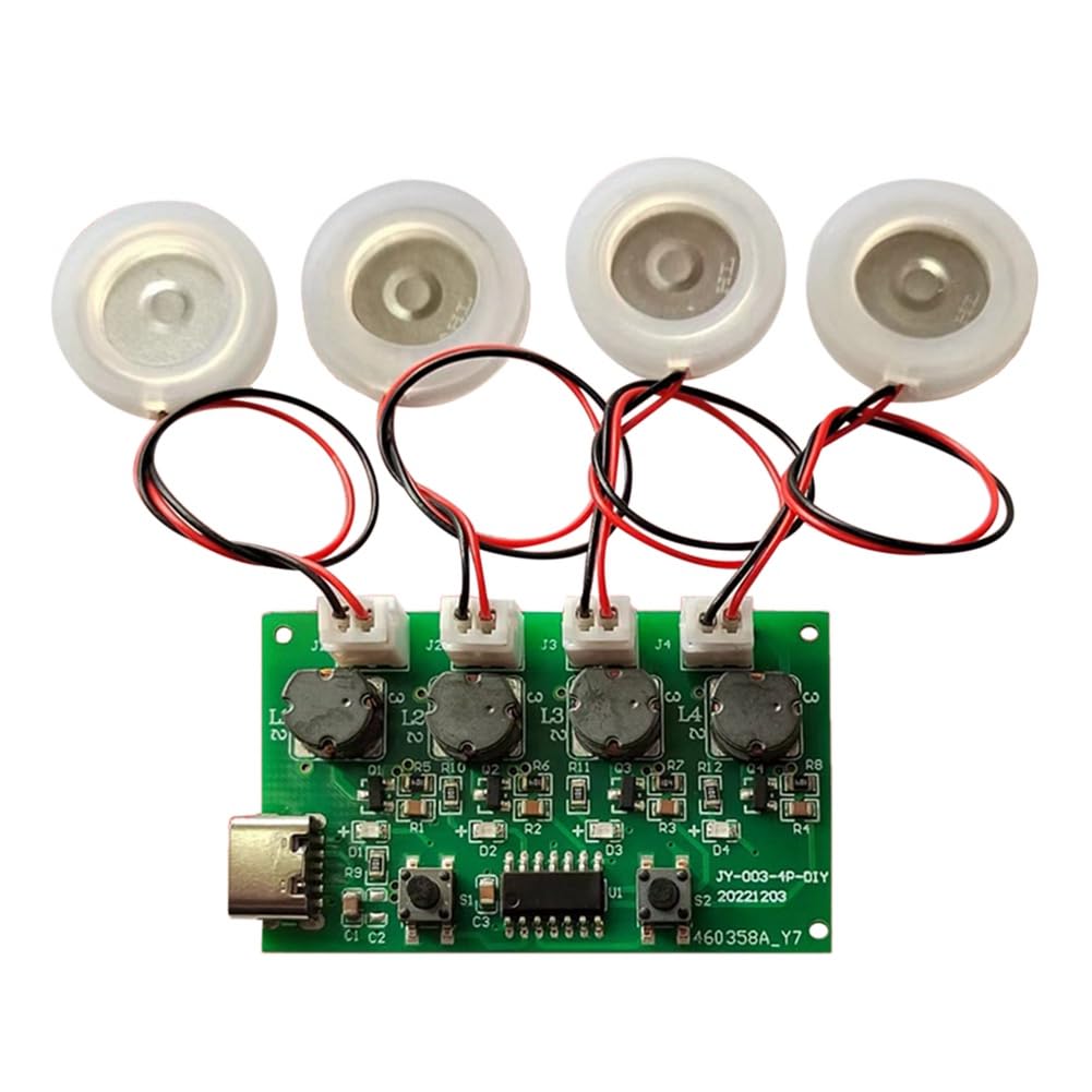 CTRLZS Four- Humidifier Module Humidifier Control Board Atomizer Driver Board Set A
