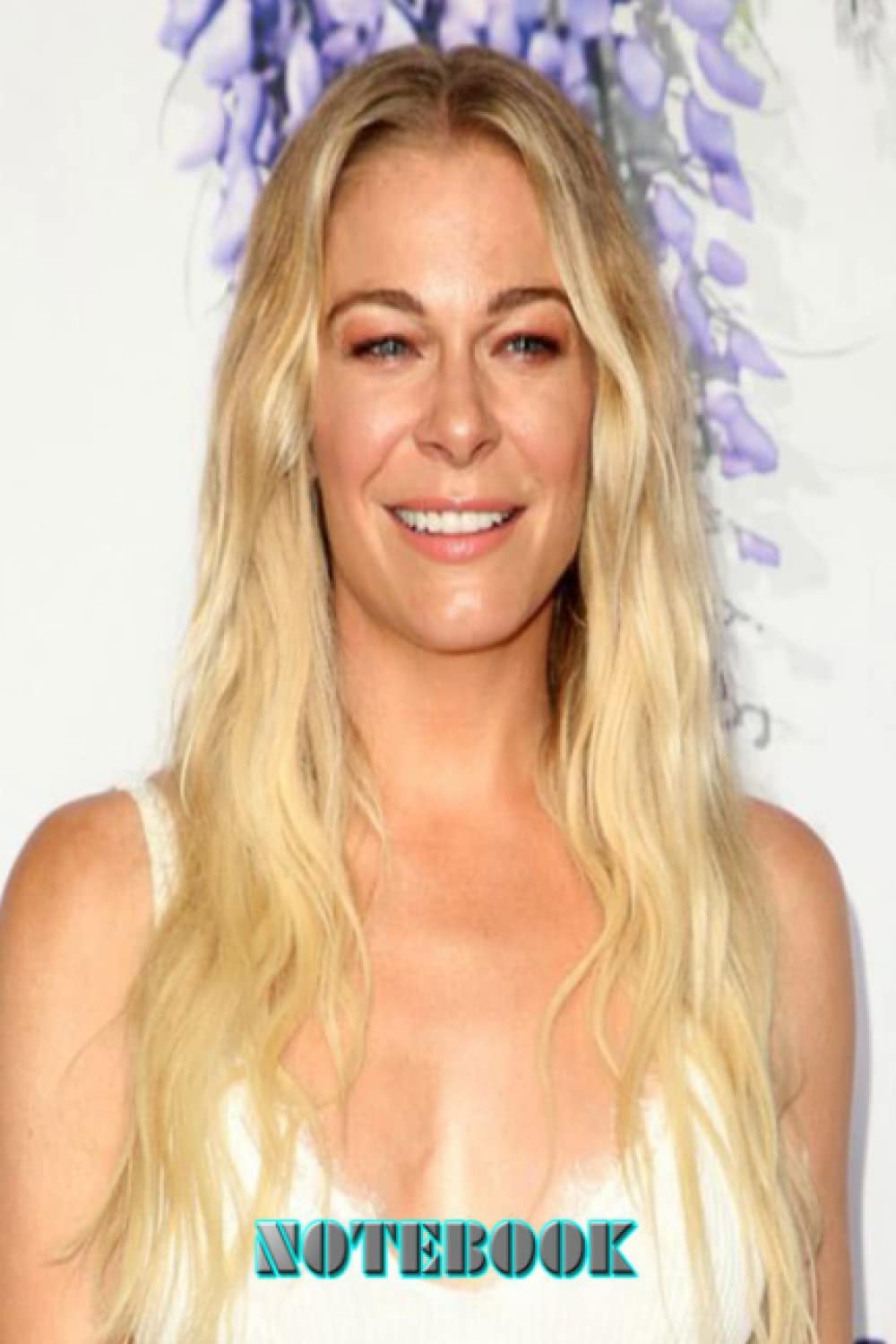 School Timetable Notebook : LeAnn Rimes Notebook, Journal & Composition, College Ruled 6x9 100 page #490