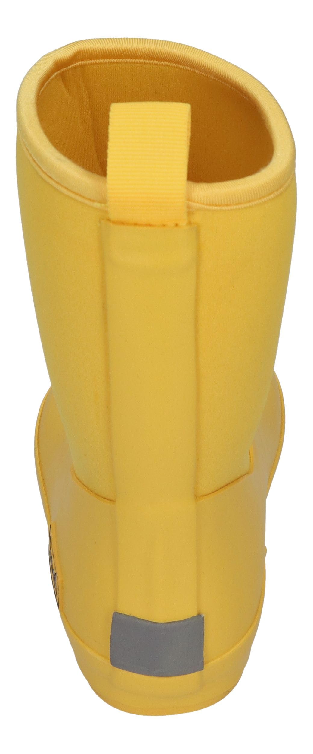 KOEL Kinder Barefoot Gummistiefel NEOPREN WELLIE yellow