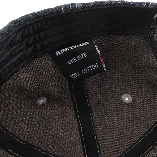 Image of Fashion Vintage Distressed Washed Assorted Baseball Cap Dad Hat Adjustable Unisex