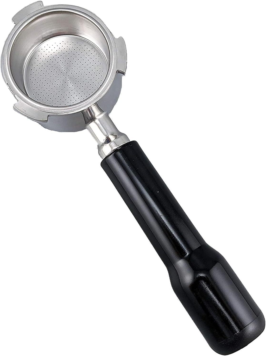 Bottomless Portafilter - Coffee Filter 51mm Stainless Steel Espresso Coffee Bottomless Portafilter For Delonghi Filter Replacement Coffee Machine Handle Coffee Maker