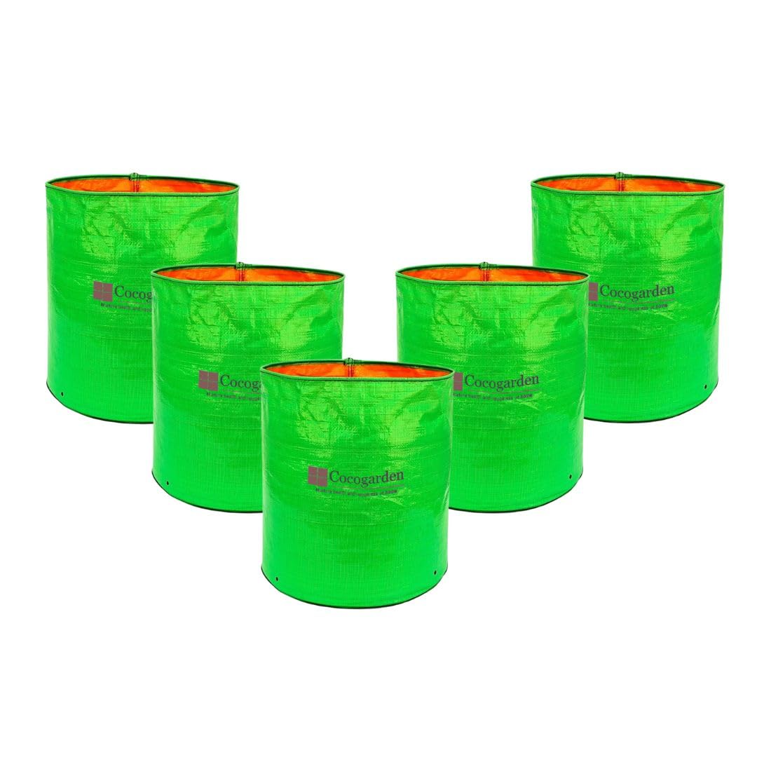 See full amazon price history chart for COCOGARDEN HDPE UV Protected Green Round Shaped Grow Bags 12X12 inch (Pack of 5) | Plant Bags for Home Garden | Growing Bags for Terrace Flowers and Vegetables Gardening | Indoor and Balcony Gardening COCOGARDEN HDPE UV Protected Green Round Shaped Grow Bags 12X12 inch (Pack of 5) | Plant Bags for Home Garden | Growing Bags for Terrace Flowers and Vegetables Gardening | Indoor and Balcony Gardening (B08NQ3KR57) Amazon Price History, Amazon Price Tracker