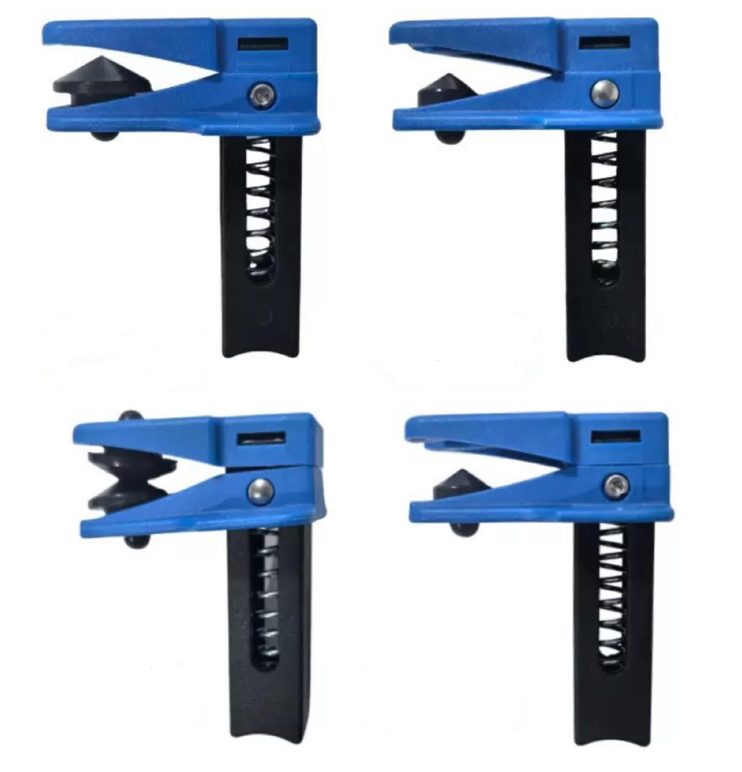 4PCS brake line clamp?auto brake fluid line plug?brake line plug?line lock kit for brakes?Oil Tool Brake Tubing to Prevent Oil Spills?Universal for Most Cars (Blue)