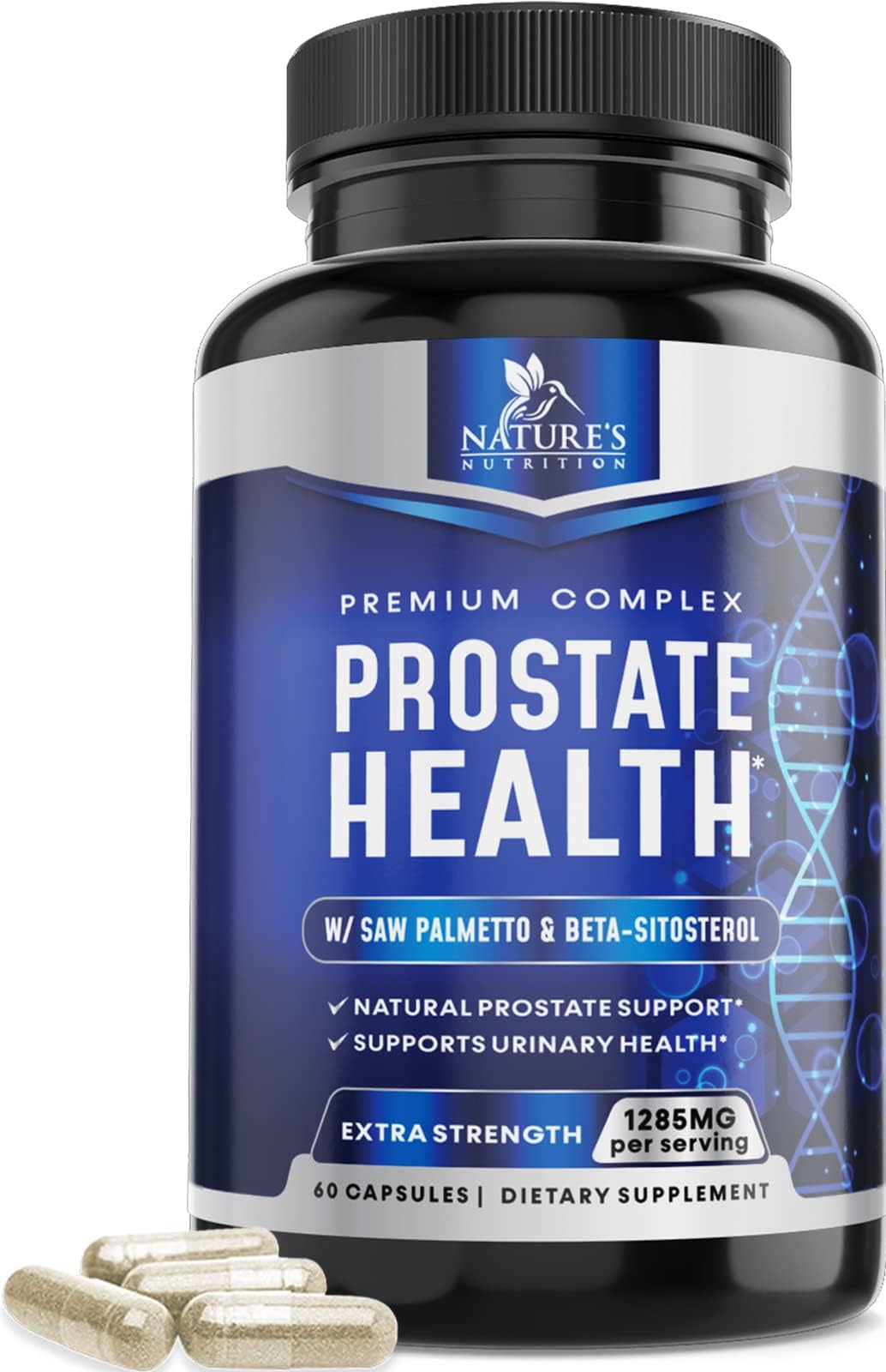 Prostate Support Supplement for Men's Health Formula with