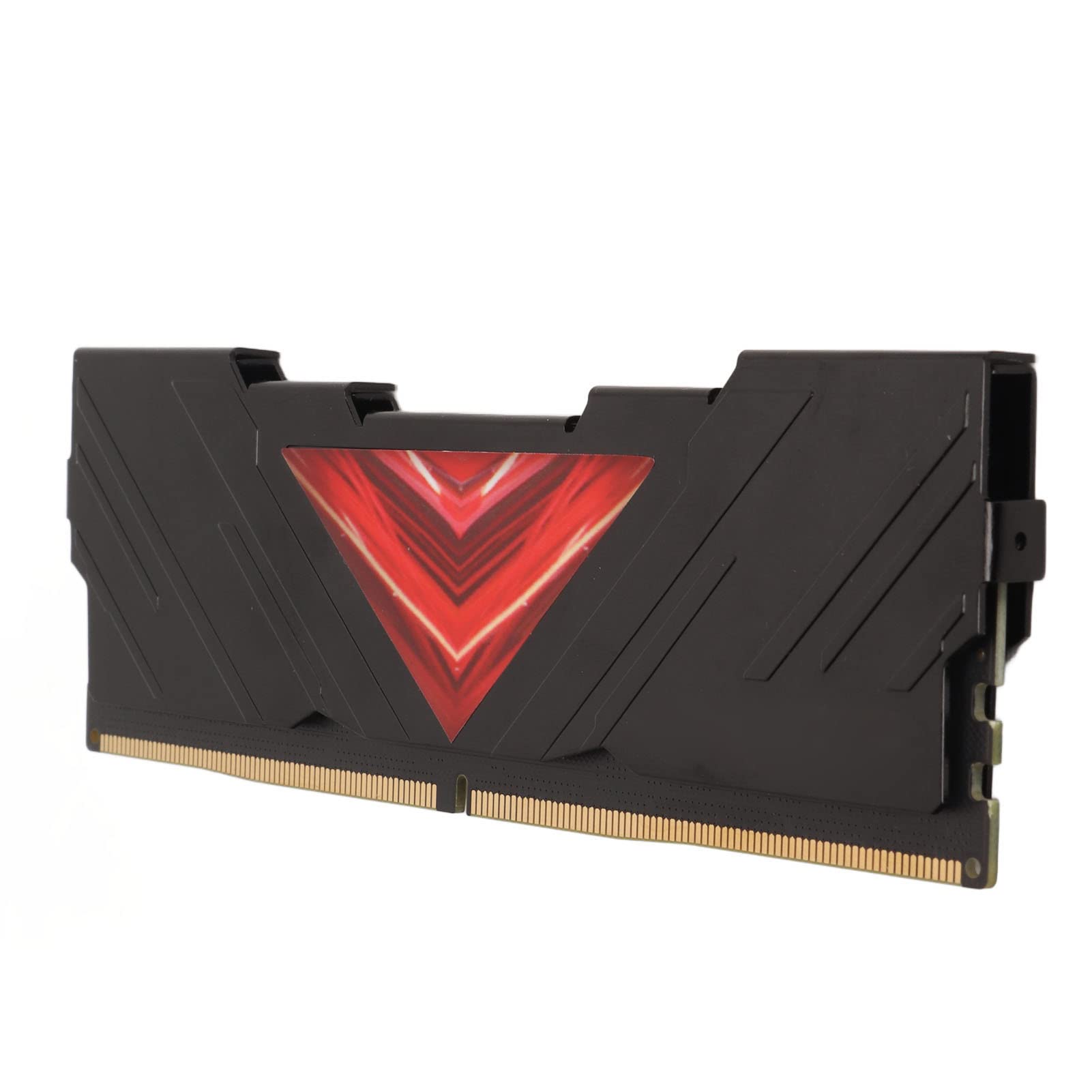 POENVFPO 16 GB RAM DDR5 RAM ADS o Wysokiej Częstotliwości i odtworzyć Skuteczny dział Cieplny 16 GB DDR5 dla Komputera Stacjonarnego dla Pamięci Laptopa PC. (BLACK)