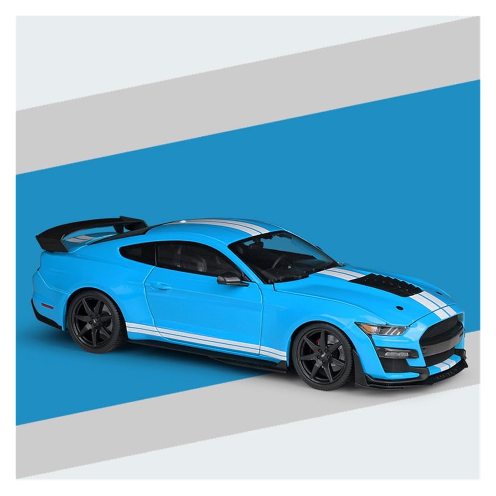 MOCALUX Scale Die-Cast Model Car 1:18 For Mustang For Shelby GT500 2020 Collection Diecast Alloy Model Vehicles(E)