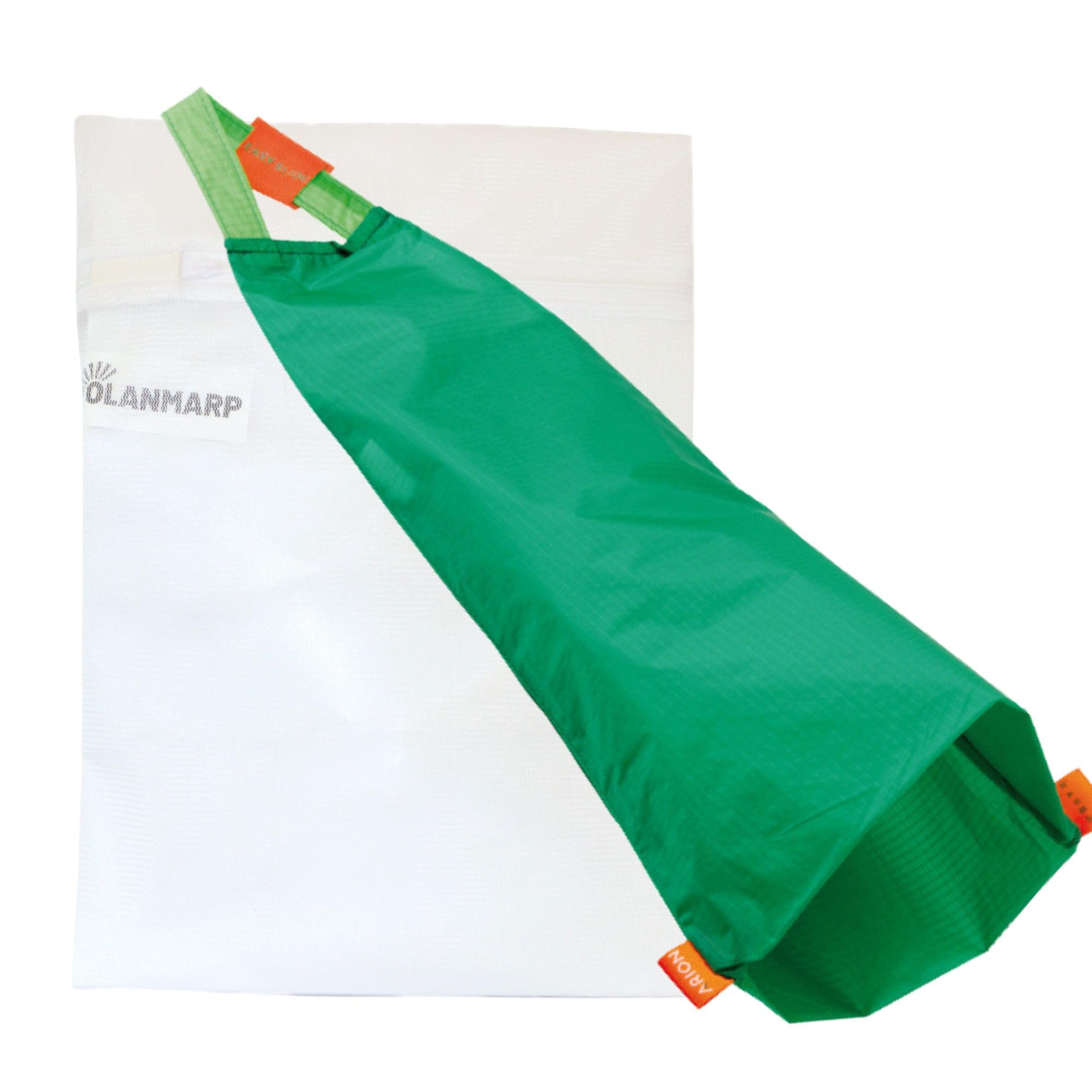 Arion Easy Slide tirador de medias & Olanmarp detergente fino para medias de compresión 50 ml -Fácil de poner y cuidar (Número de calzado : de 42, punta abierta)