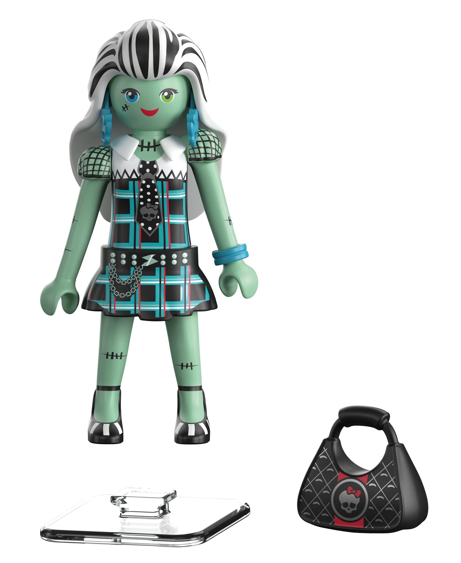Playmobil, Monster High, Frankie Stein, Creative play figure set for Halloween parties and role-playing games - Image 4