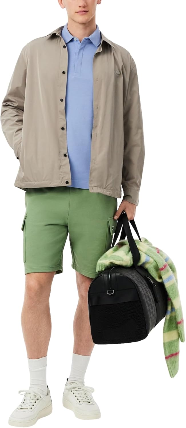 Lacoste Mens Regular Fit Paris Stretch Piqué Polo Shirt - Image 3