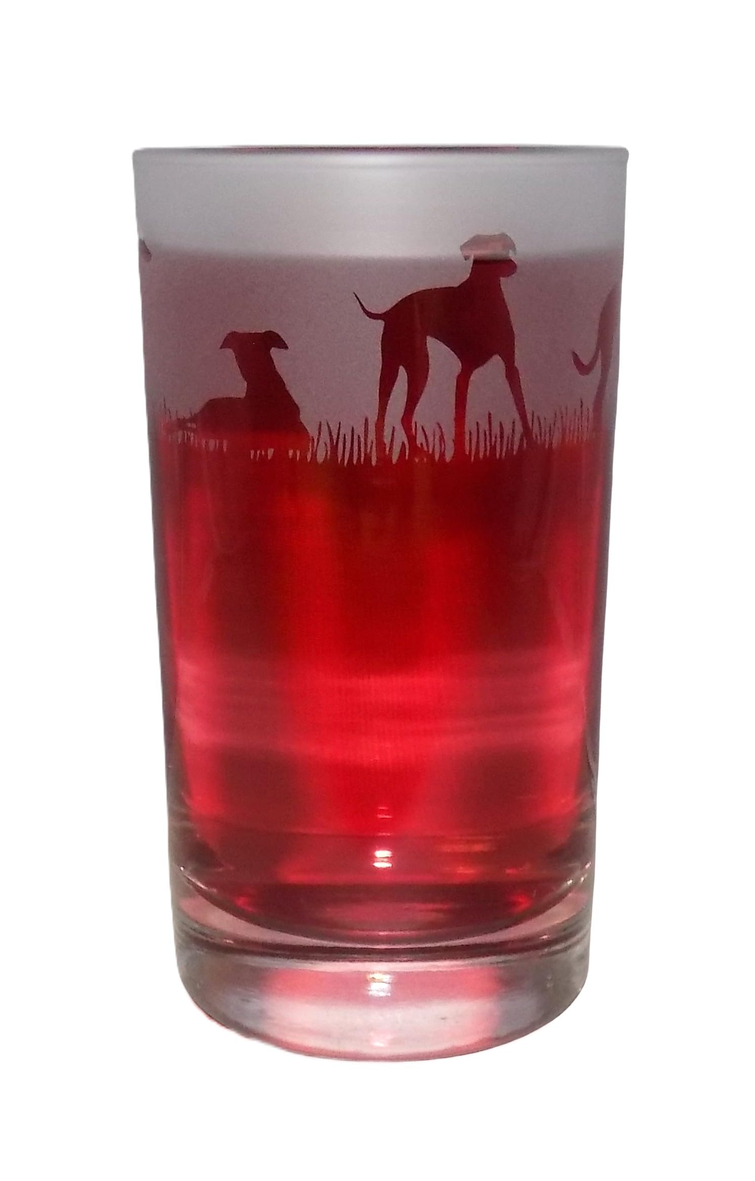 Whippet Hand Etched Highball Tumbler โ image 1