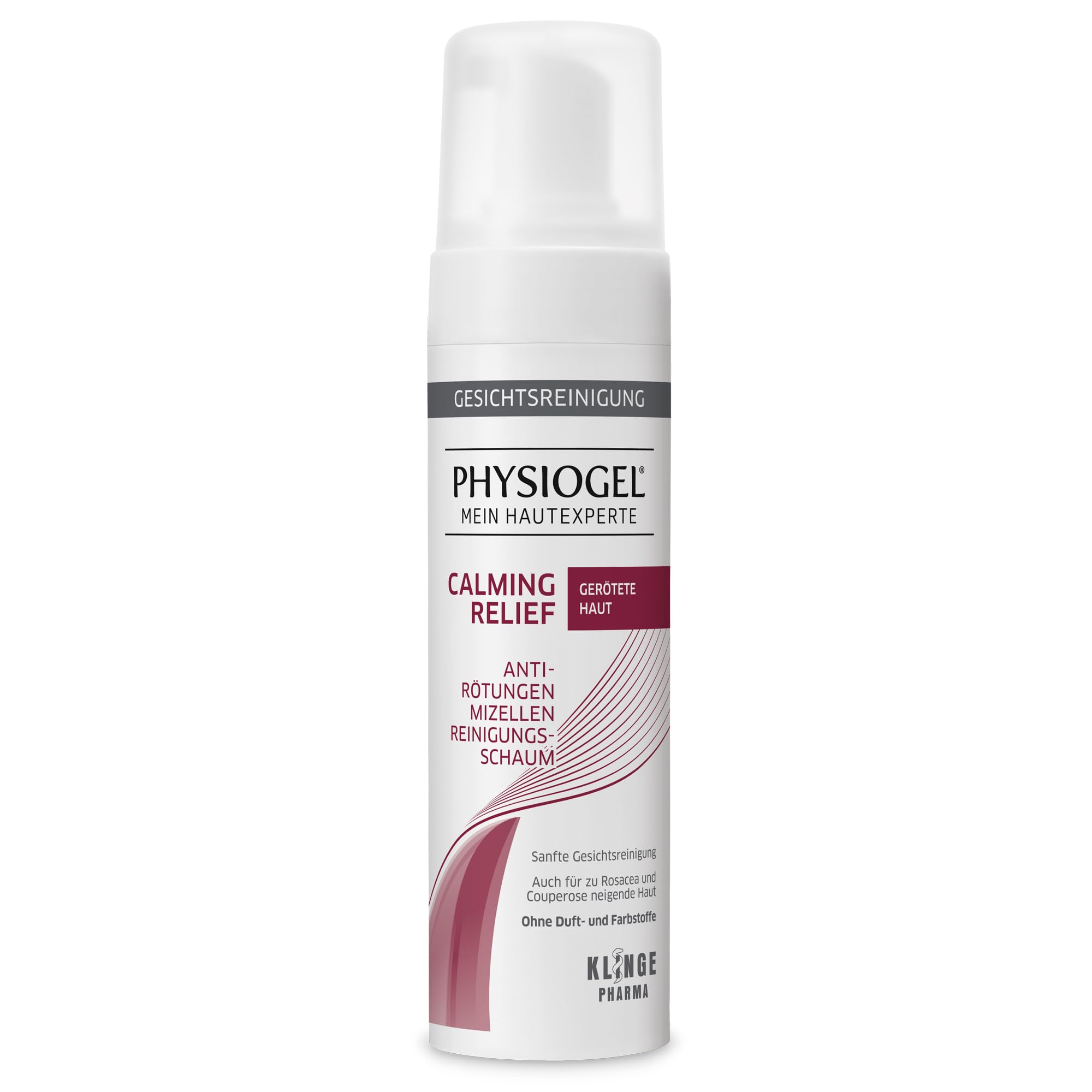 Physiogel Creme Calming Relief Anti-Rötungen Reinigungsschaum, 150 Ml | Befreit Die Haut Sanft Von Schmutz, Hilft Juckreiz Und Trockenheitsgefühle Bei Zu Rötungen Neigender Haut Zu Reduzieren