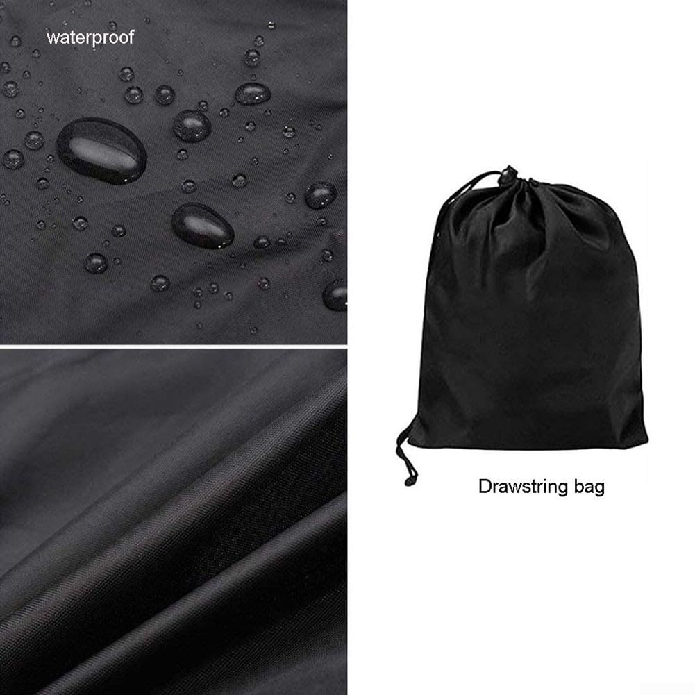 Copertura Per Idropulitrice Impermeabile E Antipolvere – Tessuto Oxford 420D Con Cerniera E Finestra Di Sfiato, 45,2x45,2x86,9 Cm