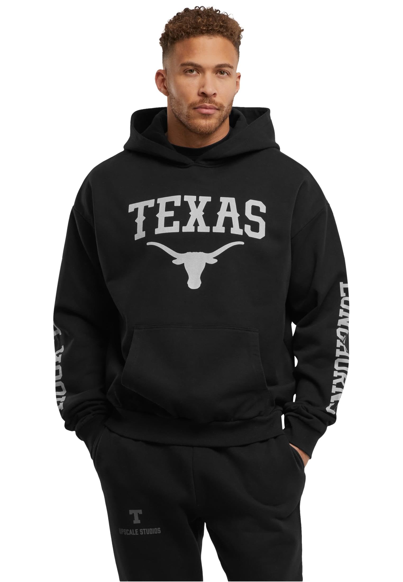 Mister Tee Texas Longhorns 25 Oversize Hoody