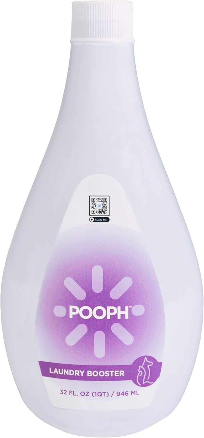 Pooph Laundry Additive, 32oz Bottle (16 Loads) Dismantles