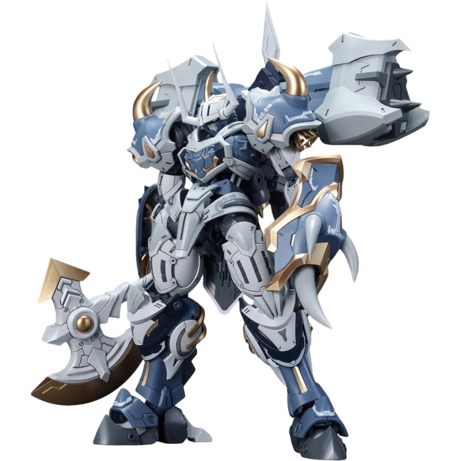 1/144 Model Kits Action Figure, SNAA Furious Hammer Galahad, 7 in Mecha Model, Easy to As…
