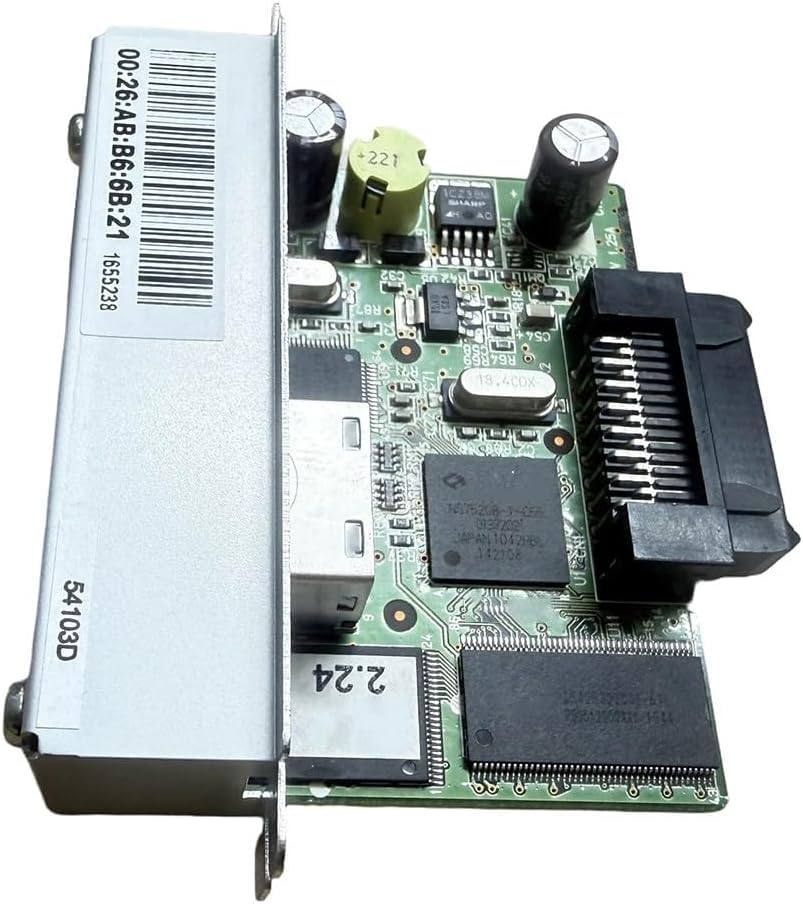 Tarjeta Ethernet UB-E02 para impresoras TM J7000 T88III 7
