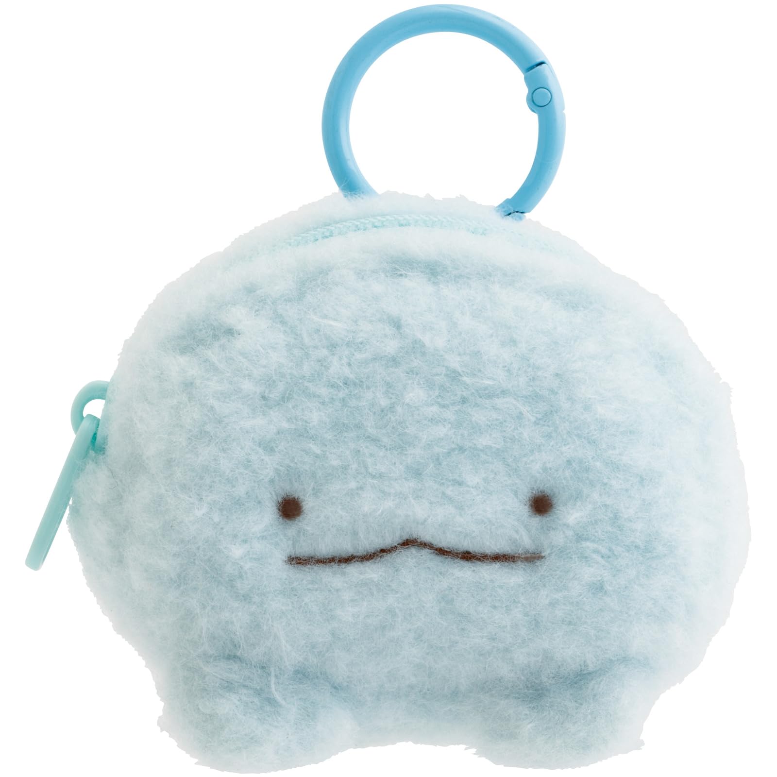 Sumikko Gurashi Plush Mini Pouch Lizard Carabiner Coin Purse San-X Japan