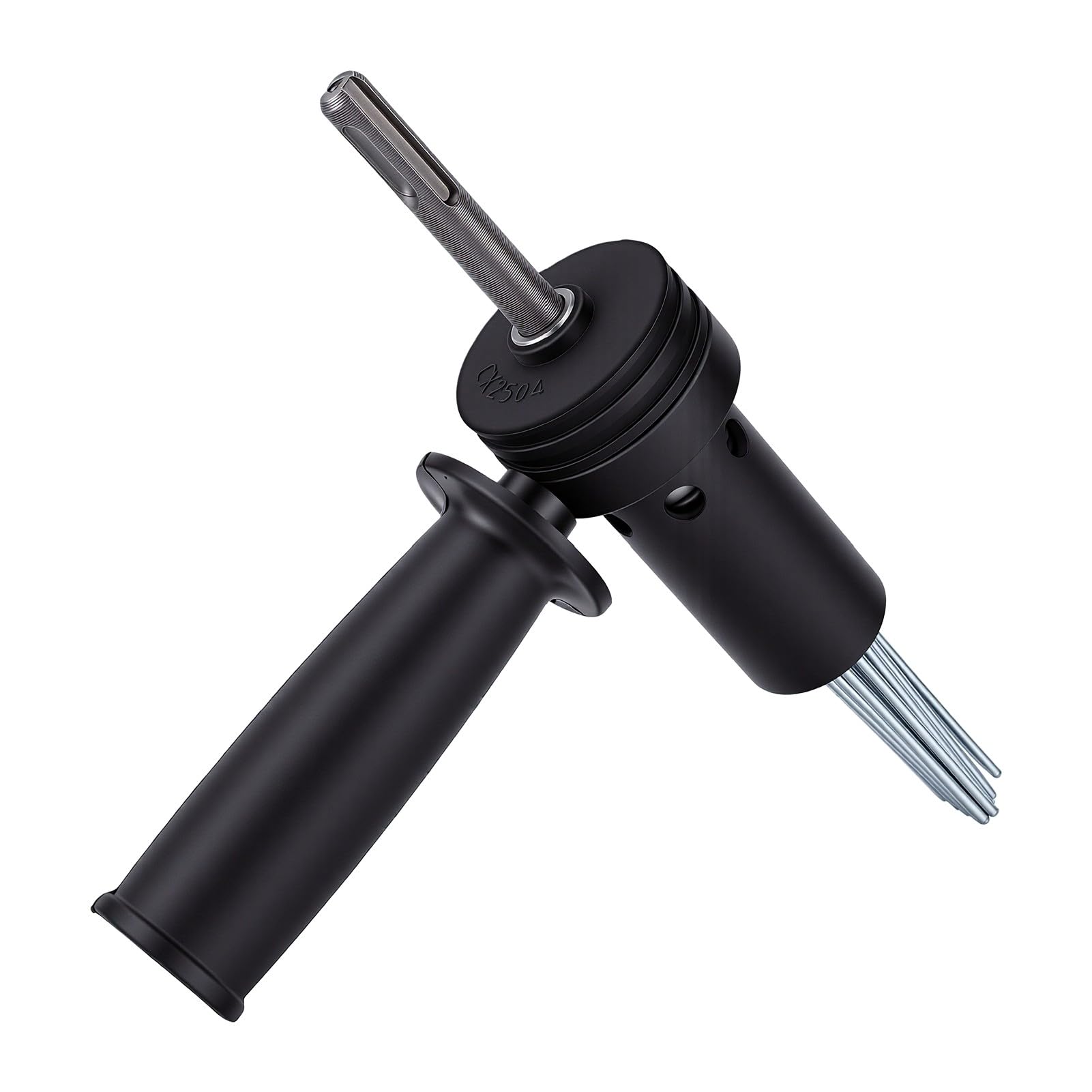 Aramox Elektryczny Młotek Adapter Igłowy, 18 igieł