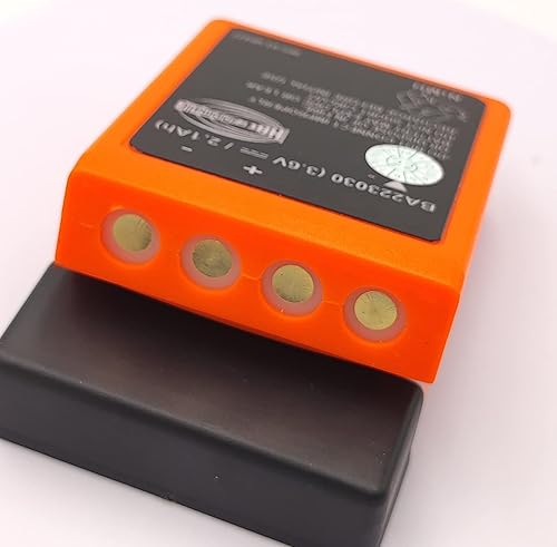 Miniatura 4 de Zivases Paquete de 3 baterías BA223030 3.6 V 2100 mAh batería recargable para HBC Sany Crane control remoto BA223030 batería