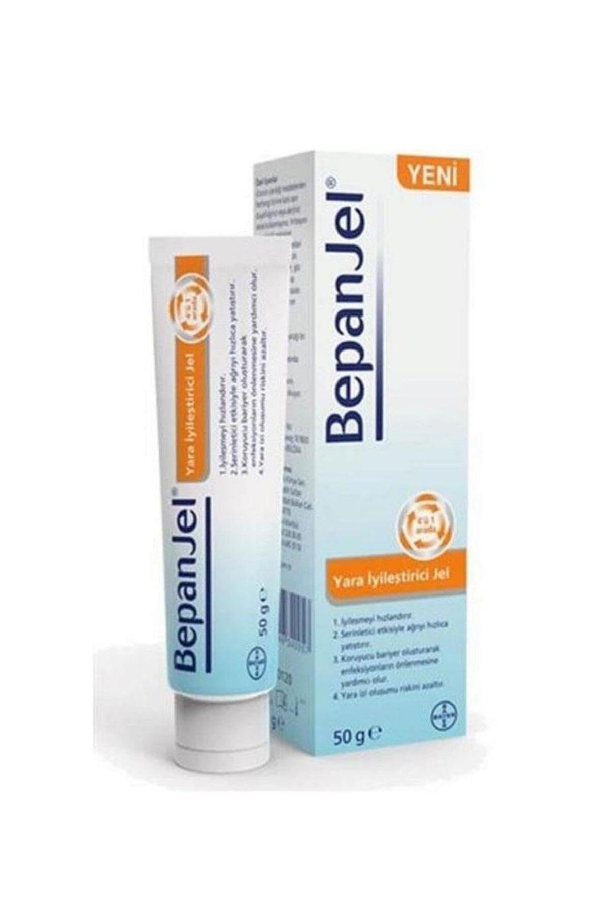 Bepanthol Bepanjel Yara İyileştirici Jel 50 G Tüp 109473-1-2