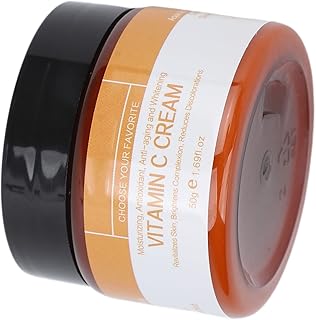 Vitamina C Cream All Day Protection 50g Vitamina C e creme de cuidados com a pele com redução de melanina, de manhã e à noite