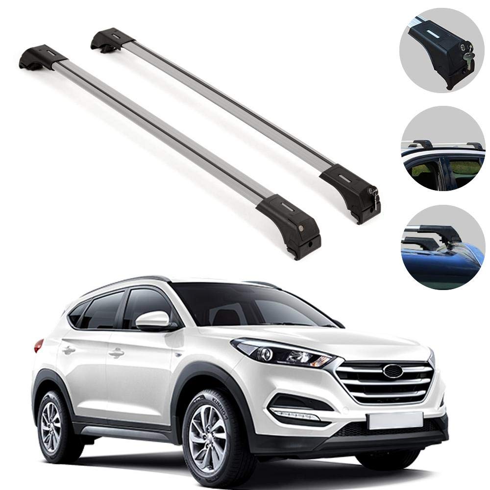 Buy OMAC Roof Rack Cross Bar Set Fits Hyundai Tucson 20162021