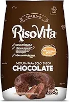RisoVita Mistura Para Bolo Sabor Chocolate 400G