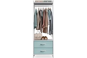 Sorbus Premium Narrow Garment Rack: The Ultimate Space-Saving Closet Solution