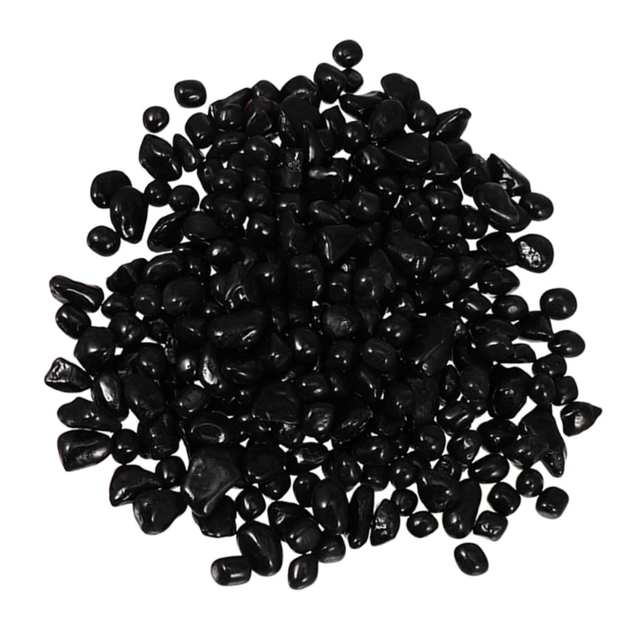 1torba Gravel Do Akwarium Czarne Kamienie Do Dekoracji Zbiornika Rybnego Zdrowe Estetyczne Podłoże Kamienie Akwarium