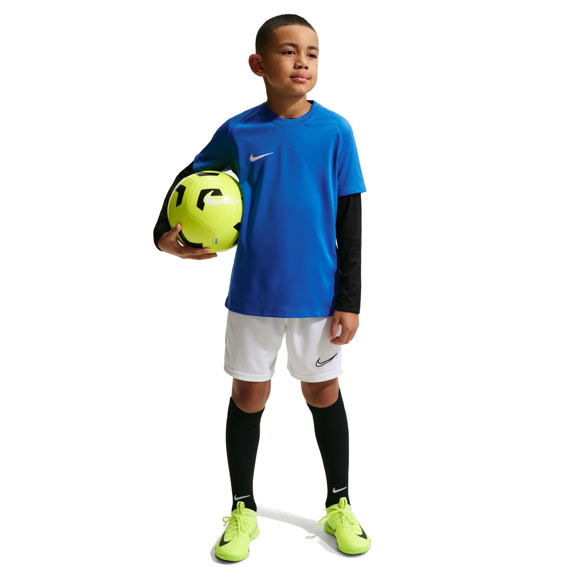 Nike Junior Park Viii Ss Shirt Royal White Blue