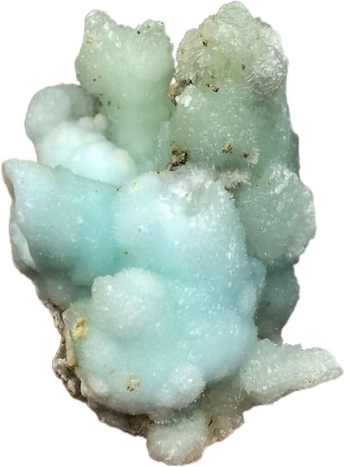 Cristales medicinales de cuarzo azul para decoración de salones 1
