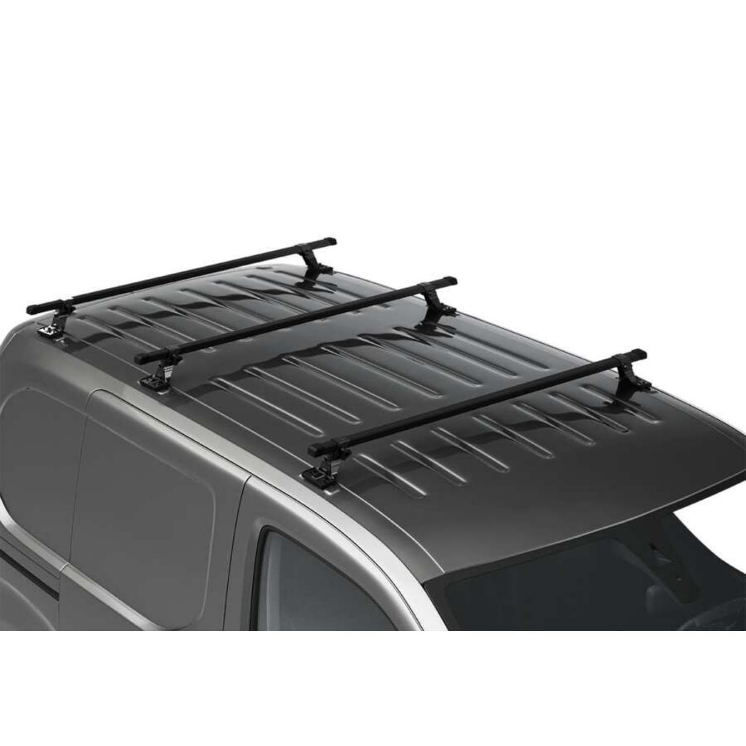 Mont Blanc Barras de Techo Pro Rack 313 Acero - Ford Tourneo Custom (2014-)
