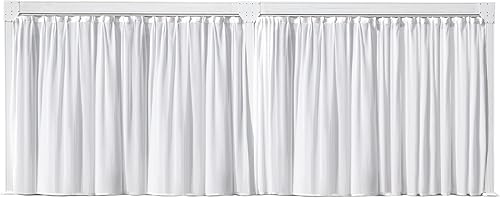 Miniatura 5 de Joyside Pérgola con listones para exteriores de 12 x 20 pies, pérgola de aluminio para patio con techo de listones ajustables, refugio de sombra