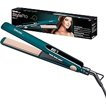 Beurer Hs 50 Ocean, Piastra Per Capelli Con Rivestimento In Ceramica Alla Cheratina Per Capelli Lisci, Display A Led Per Visualizzazione Della Temperatura, Impostazione Della Temperatura Livelli