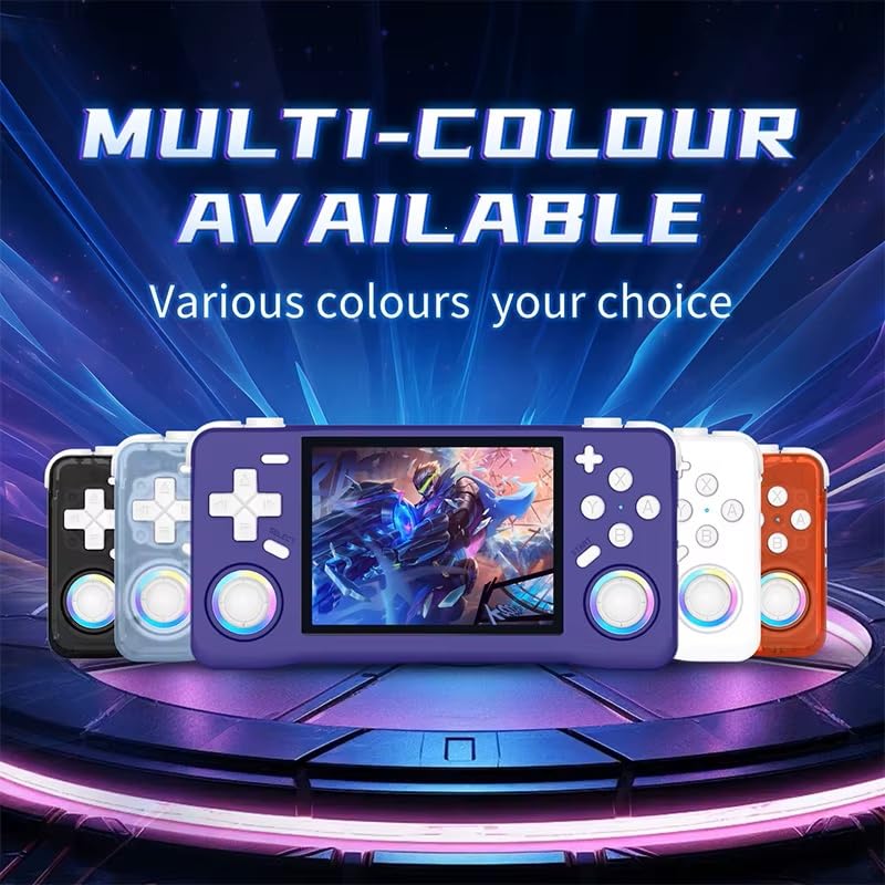 Miniatura 8 de Old Arcade Consola de juegos portátil retro - Sistema Linux de código abierto, pantalla de laminación completa de 3.5 pulgadas, más de 18000 juegos