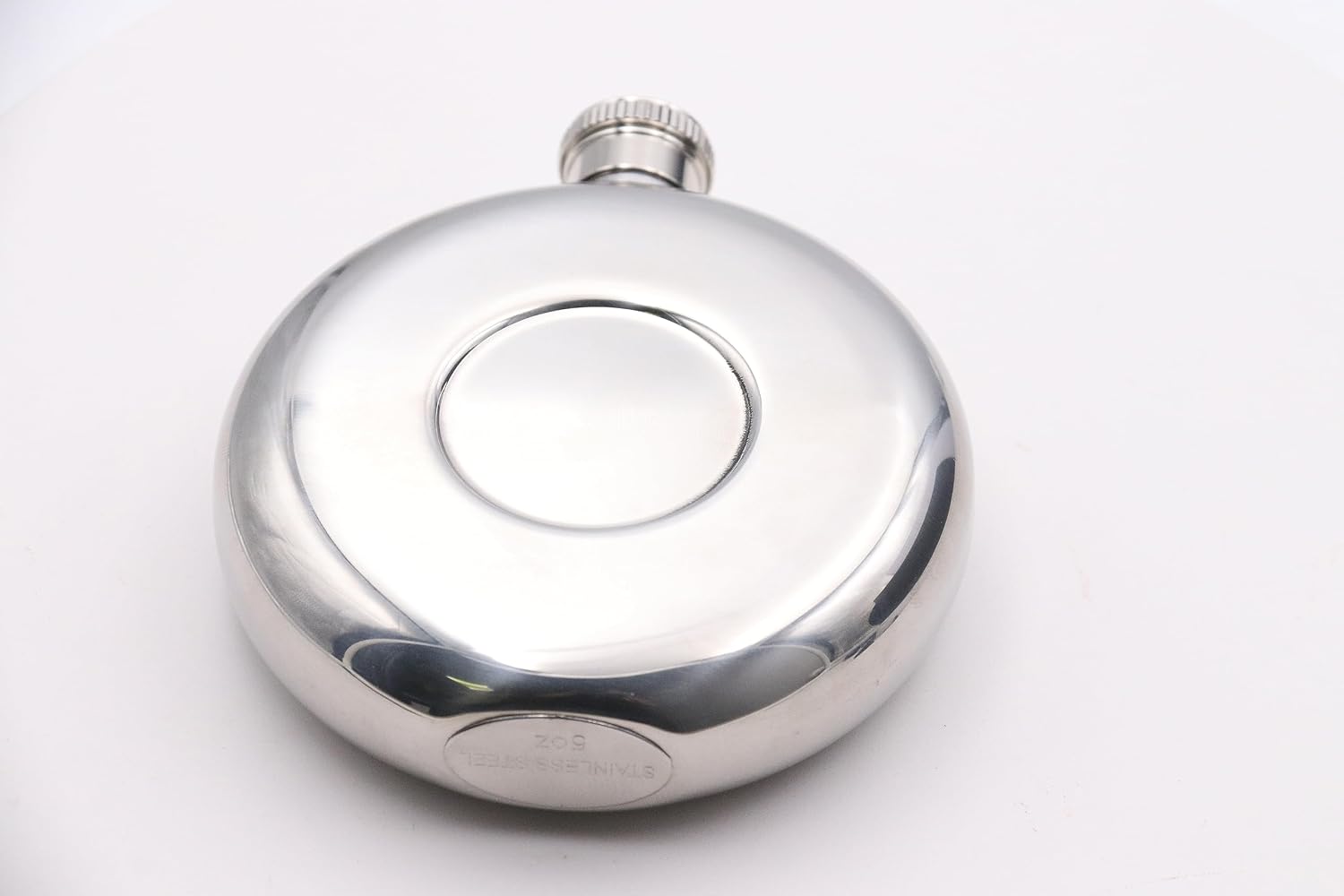 Stainless Steel Flask Wine Pot Round Alcohol Bottle Portable Round Wine Pot Pocket Wine Pot Wine Whiskey Flask For Outdoor Camping Travel Drinking