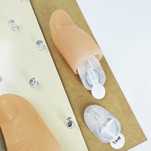 Miniatura 3 de SUMAG Bag O Lites - Juguetes de trucos de magia que incluyen dedos de luz y flores de rosa, amantes de la luz de escenario, parejas, accesorios de