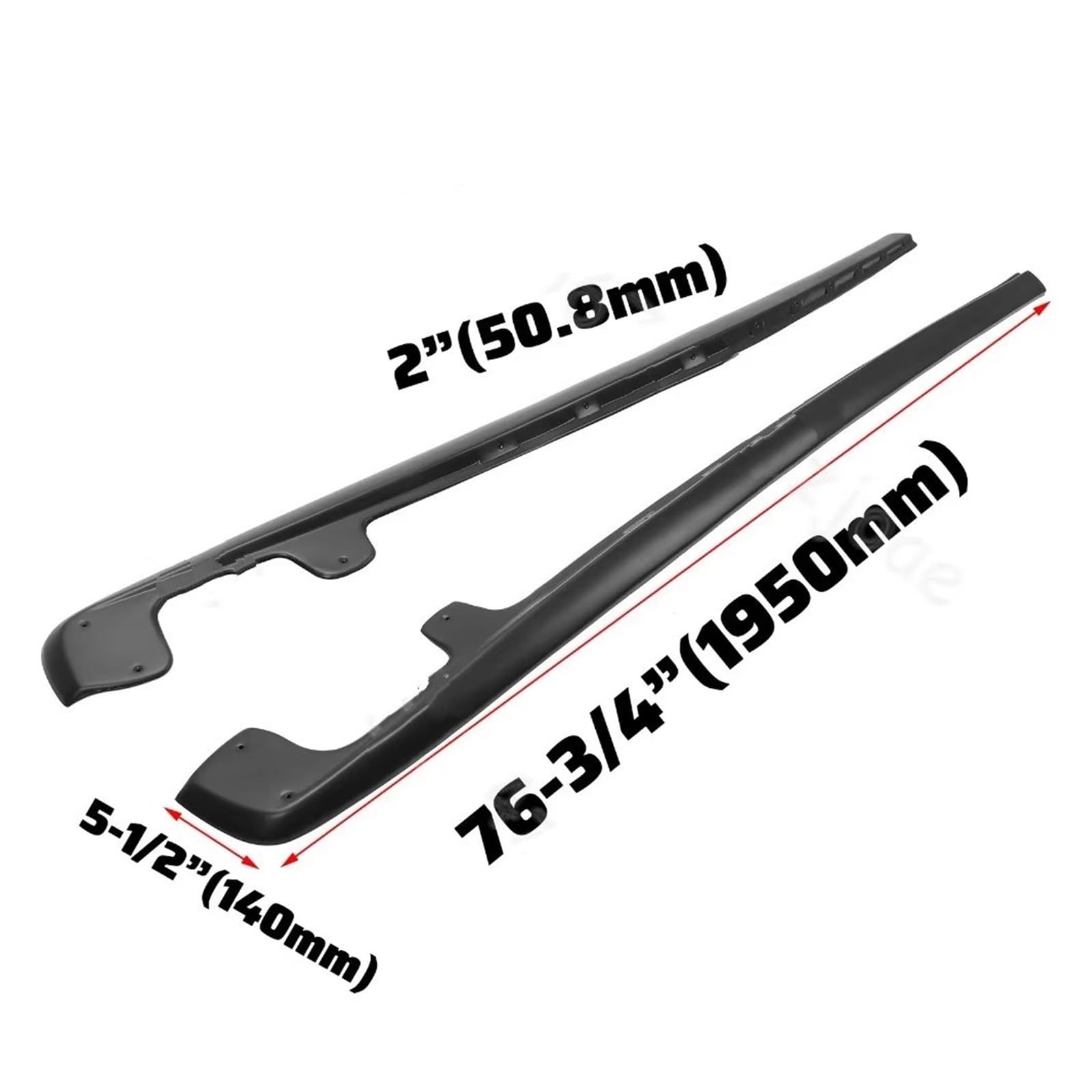 Voiture Jupes Latérales Jupes Latérales Garde-Boue Panneau À Bascule pour Chevrolet pour Corvette pour C6 pour Base ZR1 pour Modèles Carrosserie Large 2005-2013