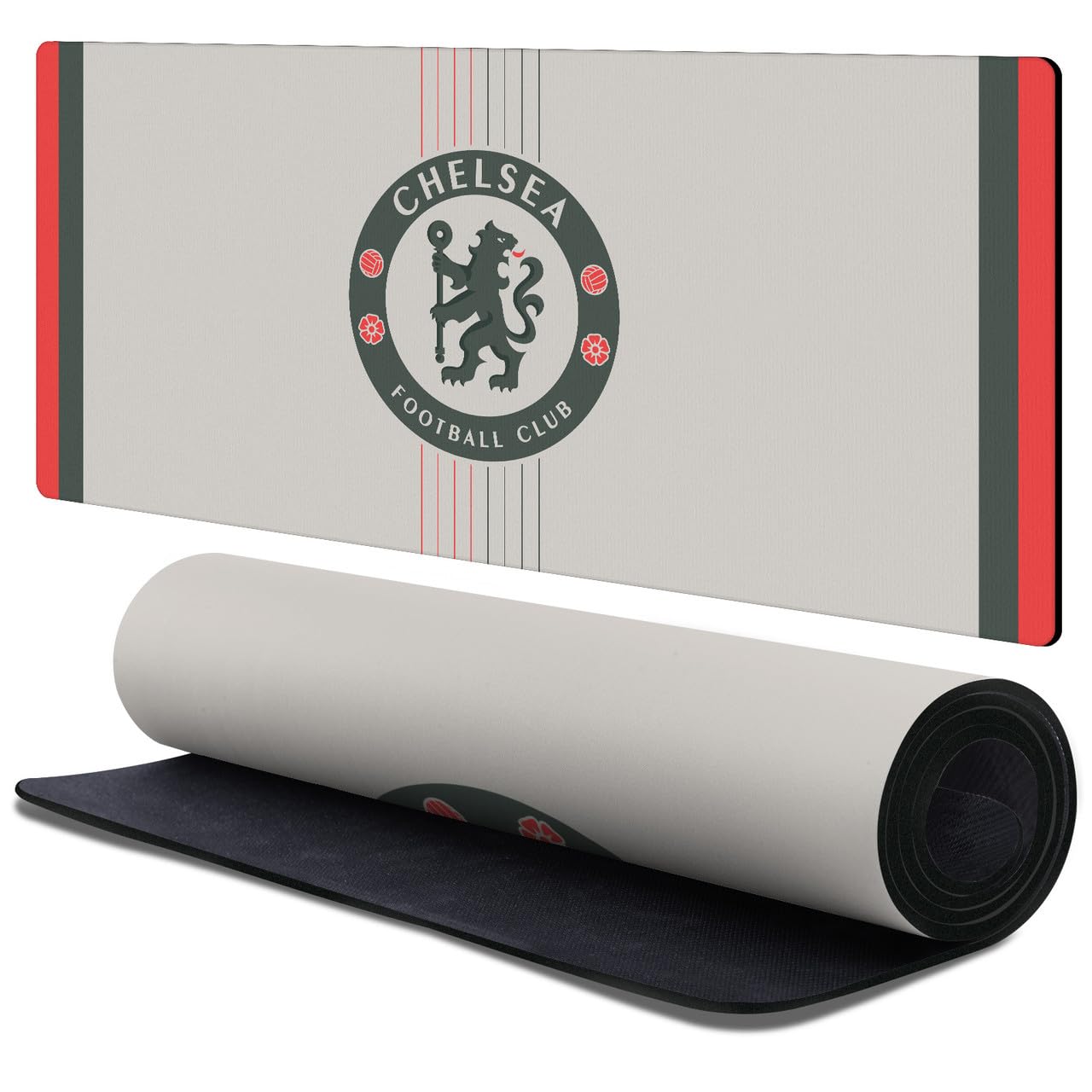 Head Case Designs Officially Licensed Chelsea Football Club Away 2025/26 Kit 37.4 x 15.75 x 0.16 inches (900 x 400 mm) - XL Gaming Office Desk PC Keyboard Mouse Mat Pad
