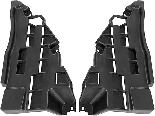 Moldura de parachoques para Colorado GMC Canyon 2015-2020 (lado delantero izquierdo del conductor y lado derecho del pasajero)