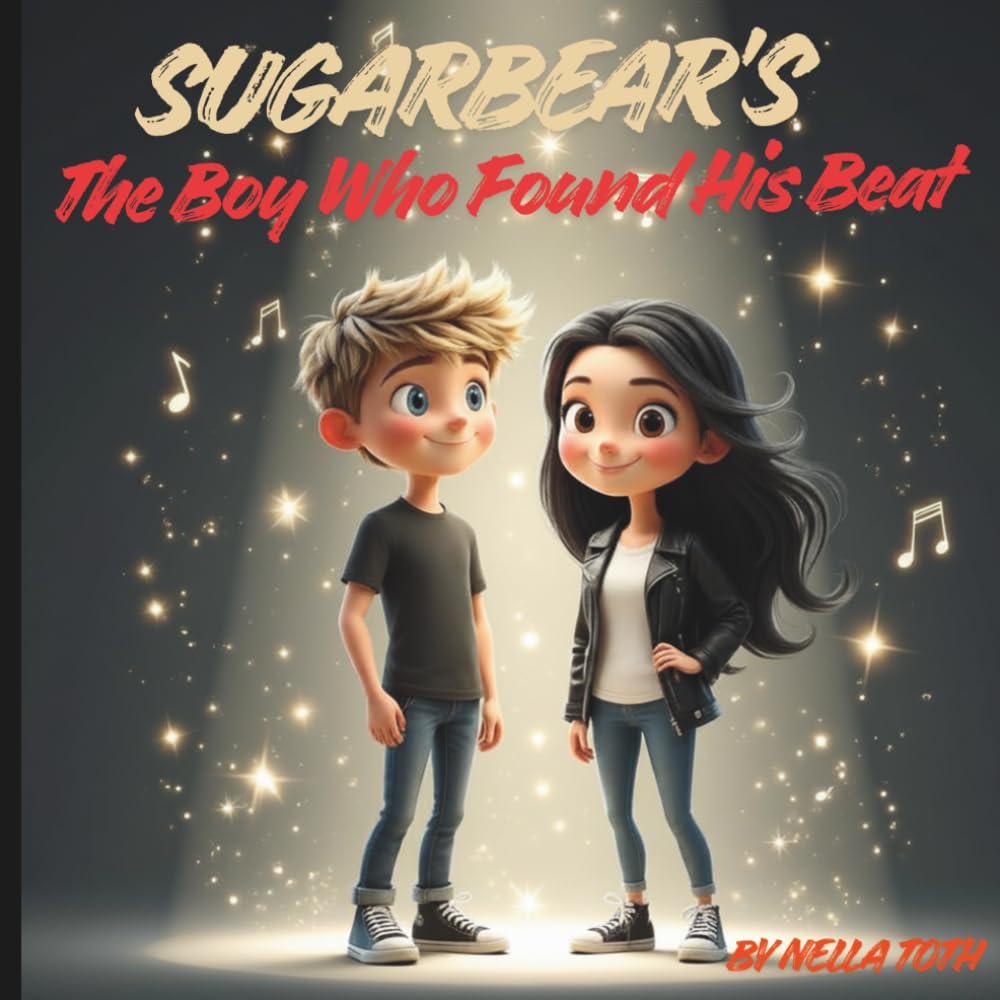 SugarBear's The Boy Who Found His Beat: Finding Courage, Joy, and Rhythm Within