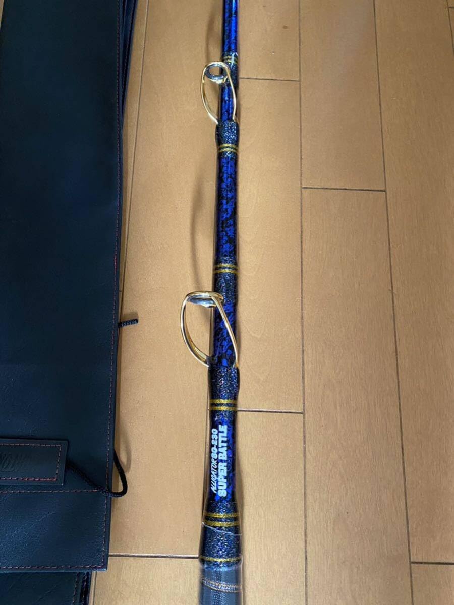 Amazon.co.jp: アリゲーター スーパーバトル80-230 マグロ 泳がせ 